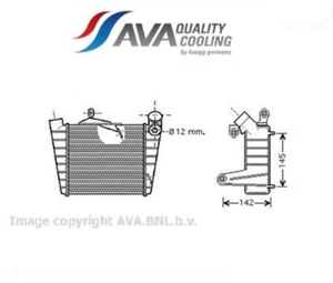 VW4213 Intercooler (AVA) - Imagen 1 de 1