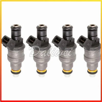 4x Inyectores de combustible 078133551N para Audi A4 A6 Cabriolet 1994-1998 2,8 L 0280150552 Foto 1 de 4