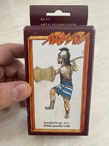 Soldatino metal kit Armada Turchia IX secolo Hittita Guardia Reale 54 mm art T-1 - Picture 1 of 5