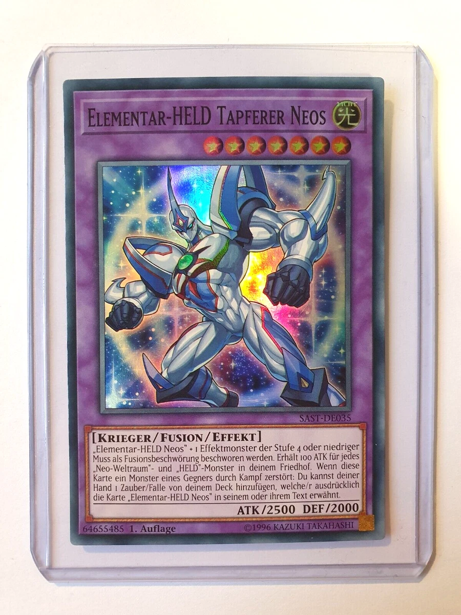 YuGiOh Karte „Sternzeichengürtel“ – Super Rare, 1. Auflage, Inkl. Ultrapro Toploader