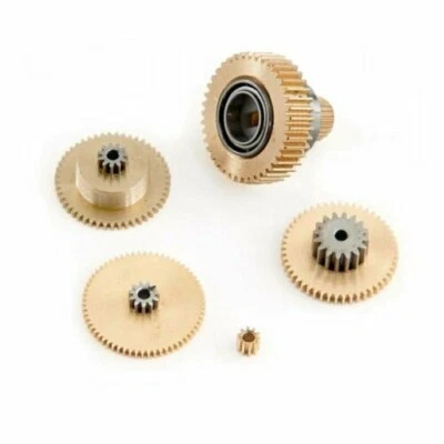 Tactic TACM0455 Replacement Metal Servo Gear Set for TSX55  New Old Stock - Image 1 of 3