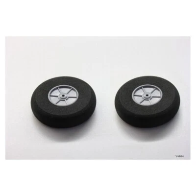 52mm Leichträder Jamara Räder 1 Paar Reifen 52 mm Ø52 - Bild 1 von 2