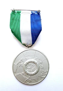 MEDAGLIA MARE BAGNINO FEDERAZIONE INTERNAZIONALE SALVAMENTO SOCCORSO ACQUA FIS - Foto 1 di 2