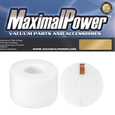 MaximalPower Staubsauger Schaumstoff & Filz Set Ersatz für Shark Staubsauger Modell NV600 - Bild 1 von 4