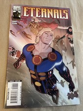 Eternals #1 (2008 4th Series) VG; 1st App.The Horde; 9 Actual Pics; {eB}