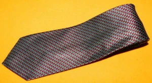 MEN'S JIM THOMPSON RED/BLUE/YELLOW DOTS MOTIF TIE - TIES - DESIGNER TIES. - Picture 1 of 3