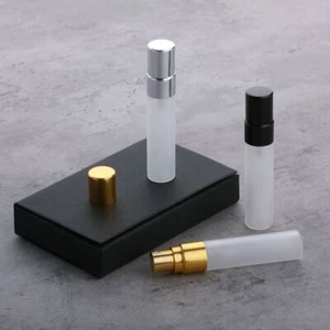 Mini Leere nachfüllbare Flasche 5ml Sprüh flasche Parfüm zerstäuber Reisen - Picture 1 of 11