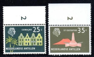1958-59 Netherlands SC# 249,251 - Old Buildings - 2 Different Stamps  M-NH   - Picture 1 of 1