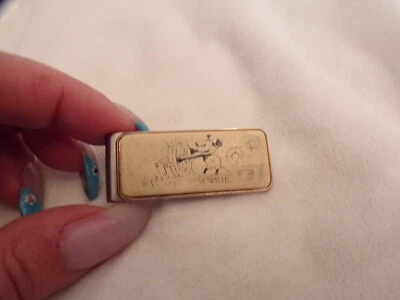 VTG Mickey Mouse Money Clip - Image 1 of 3