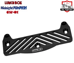TAMIYA RC CW-01 LUNCH BOX MID NIGHT PUMPKIN CNC ALLOY BUMPER MOUNT GPM UPGRADE - Picture 1 of 2