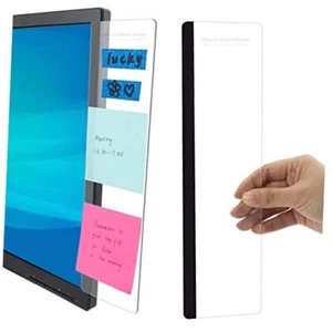  Office Desk Accessories 2pcs Monitor Memo Board Computer Monitor Memo Board 1 - Picture 1 of 7