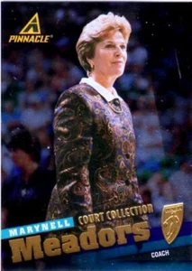 WNBA BASKETBALL 1998 PINNACLE GOLD MARYNELL MEADORS COURT COLLECTION #71 STING - Bild 1 von 1