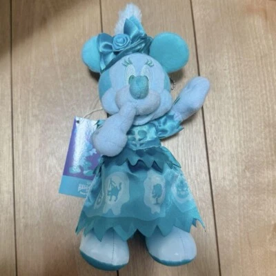 Disneyland Ghost Minnie Mouse Plush Key Chain New Halloween Tokyo Japan F/S - image 1 of 2