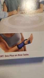Bort Handgelenkstütze mit Alu-Schiene Links XS Handgelenk Bandage Manschette - Picture 1 of 1