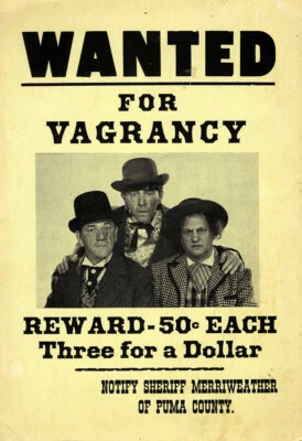 The Three Stooges 13" x 19" Photo Print