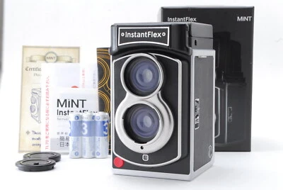 UNUSED MINT INSTANTFLEX TL70 TLR FILM CAMERA FUJIFILM INSTAX MINI From JAPAN - Image 1 of 4