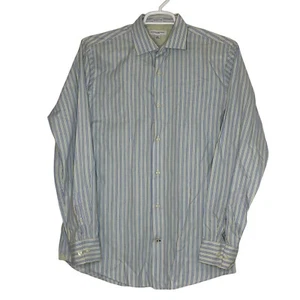 Banana Republic Fitted Men's Shirt Size Large 16-16.5 Button Down Long Sleeve - Bild 1 von 10