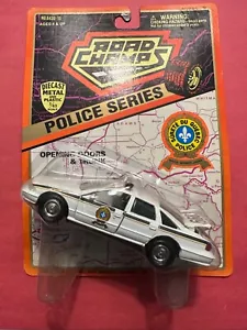 Road Champs Police Series Quebec Provincial #6430-15 Sealed on Card!! - Picture 1 of 1