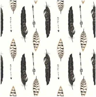 Creative Converting 16 Count Roar Quill Premium Patterned Luncheon Napkins, Mult - Image 1 of 2
