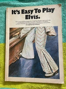 IT'S EASY TO PLAY ELVIS. CYRIL WATTERS. 1978 - 0860015033 - Picture 1 of 9