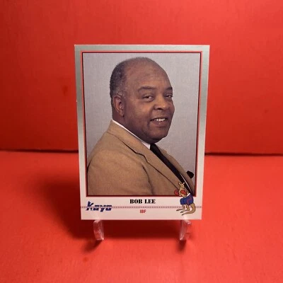 1991 Kayo Boxing Bob Lee #158 VG🦄 - Image 1 of 2