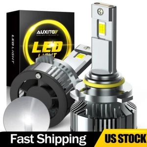 2/4X 9005 AUXITO HB3 LED Headlight Conversion Kit High Beam Bulb 6500K White O - Picture 1 of 26
