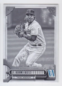2022 TOPPS GYPSY QUEEN JOSE RAMIREZ /50 BLACK & WHITE PARALLEL #251 Guardians - Picture 1 of 1
