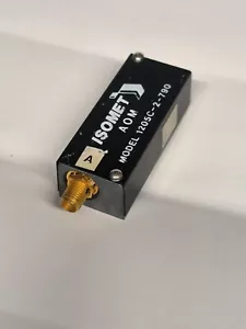 ISOMET AOM 1205C-2-790 Modulatore acustico ottico - Foto 1 di 7