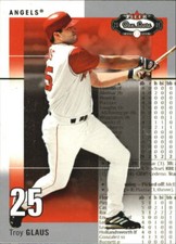 2003 Fleer Box Score Baseball Card Pick