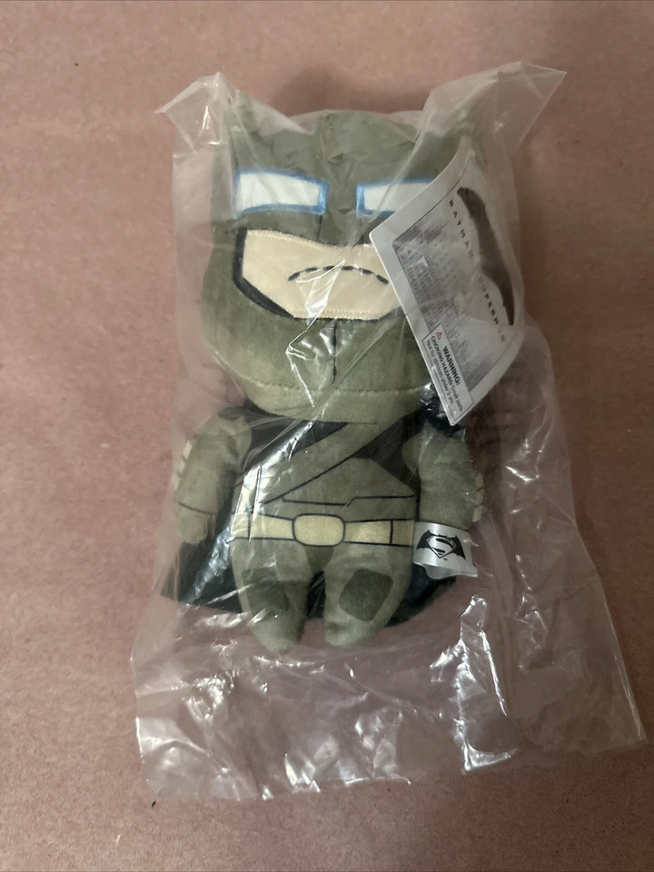 Kidrobot Phunny Armored Batman VS Superman Loot Crate Plush Stuffed Toy