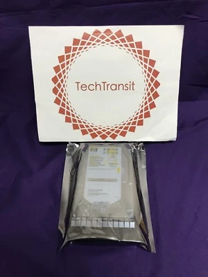 HP 518734-001 AP731B BD450DAJZH 495276-002 450GB 10K 3.5" FC HARD DRIVE - Image 1 of 3