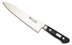 Sakai Ichimonji Mitsuhide Western Knife, Rust Resistant, Gyuto Knife, 8.3 inches - Picture 1 of 5