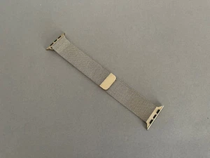 Oryginalny Apple Watch Milanese Loop Złoty Stal nierdzewna 49mm 45mm 44mm (2. generacji) - Zdjęcie 1 z 15