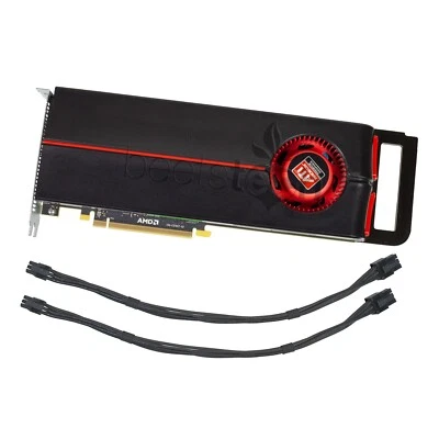 ATI RADEON HD 5870 1GB VIDEO CARD - Mac Pro A1186 2008, A1289 2009 2010 2012 - Image 1 of 3