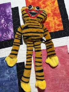 Poppy Playtime Tiger Stripe Huggy Wuggy Plüschtier - Bild 1 von 3