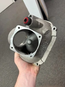 DAÑADO ESPECIAL E55 AMG 82MM Cuerpo del acelerador Hocico Kit M113K Mercedes Benz - Imagen 1 de 6