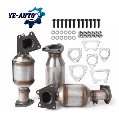 Convertidor catalítico para Honda Pilot Bank 2005 2006 2007 2008 1,2 y trasero 3,5 L Foto 1 de 4