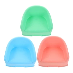  3 Stück Kinder Tritthocker verdickter Kunststoff Badhocker für Kleinkinder vielseitig - Bild 1 von 12