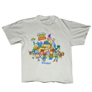 Disney Parks Toy Story Disneyland weiß T-Shirt Erwachsene Unisex M - Bild 1 von 6