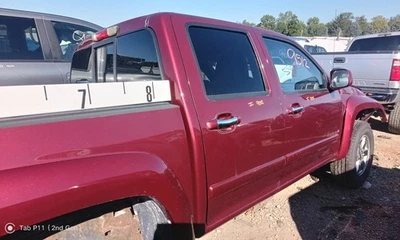 Passenger Right Rear Side Door Crew Cab Fits 04-12 CANYON 725011 Foto 1 de 4