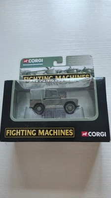 Corgi: Showcase Collection Fighting Machines Land Rover British Army Falklands - Image 1 of 4