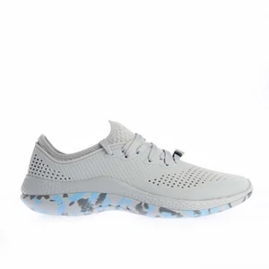 Crocs LiteRide 360 Pacer Damen-Sneaker in Grau - Bild 1 von 6
