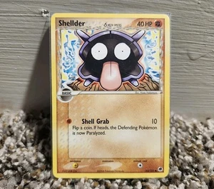 SHELLDER - 63/101 - EX Dragon Frontiers - Common - Pokemon Card - Picture 1 of 2