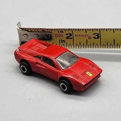Vintage Majorette Ferrari GTO Diecast Car 1/56 Red Made in France No. 211 Toy - Image 1 of 4