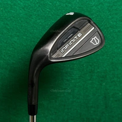 Cuña de arena LH Wilson Staff Infinite 56-12 56° KBS Tour 105 cuña de acero flexible Foto 1 de 2