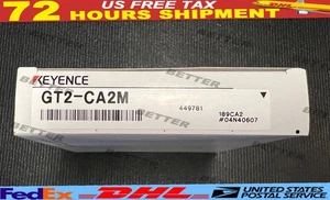 Keyence GT2-CA2M Laser Sensor Cable NEW IN BOX - Picture 1 of 5