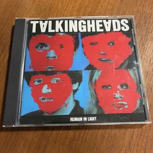 the Talking Heads – Remain In Light CD 1980 Sire Records David Byrne Ships Free - Bild 1 von 4