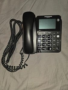 AT&T CL2940 Corded Phone with Caller ID/Call waiting SpeakerTilt Display (RA) - Afbeelding 1 van 3