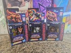 Transformers Core Class Lot Figure Lot Geocron Megatron Tasmania Kid New 