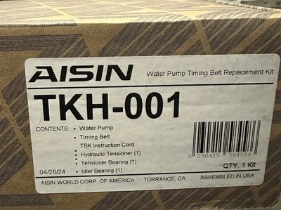 Aisin TKH-001 Water Pump Engine Timing Belt Kit For 2000-2004 Honda / Acura - Image 1 of 3